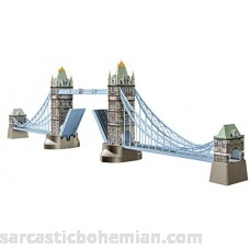 Ravensburger Tower Bridge 216 Piece 3D Jigsaw Puzzle for Kids and Adults Easy Click Technology Means Pieces Fit Together Perfectly B007ADIGVU